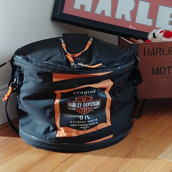 Harley-Davidson Other - Harley Davidson Rare "Oil Can" Cooler